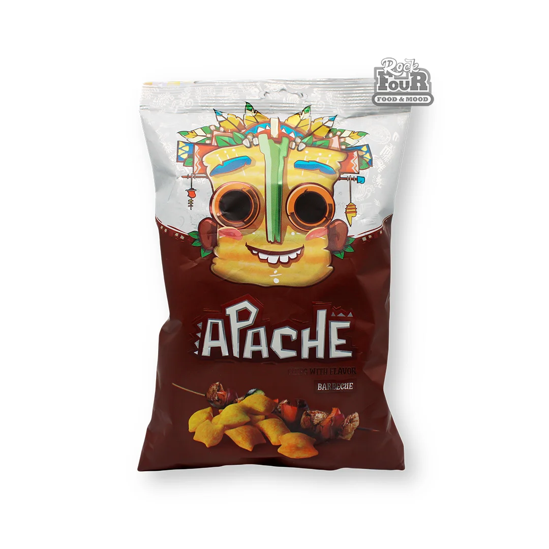 Ցորենի չիպսեր «Apache» խորովածի համով 40գ